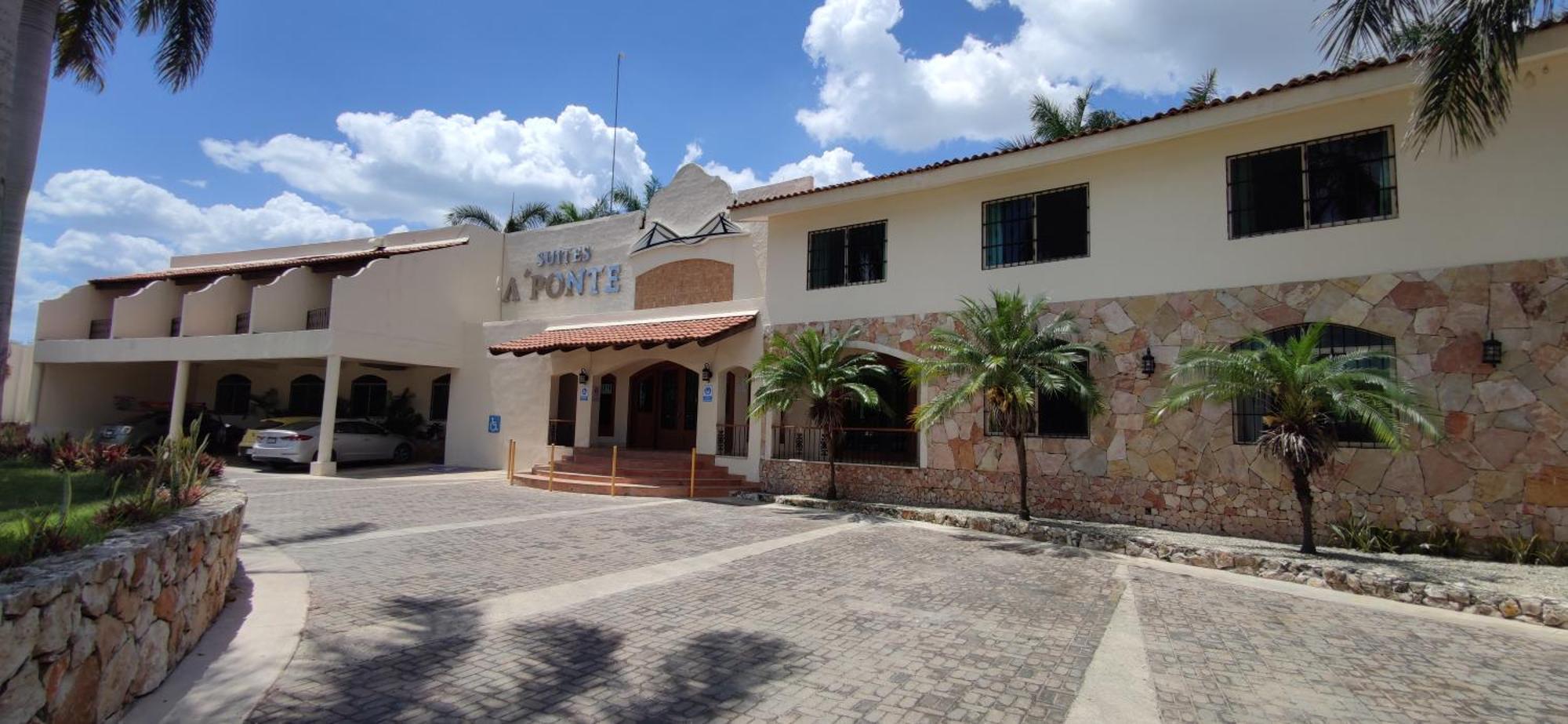 מרידה Hotel A'Ponte מראה חיצוני תמונה