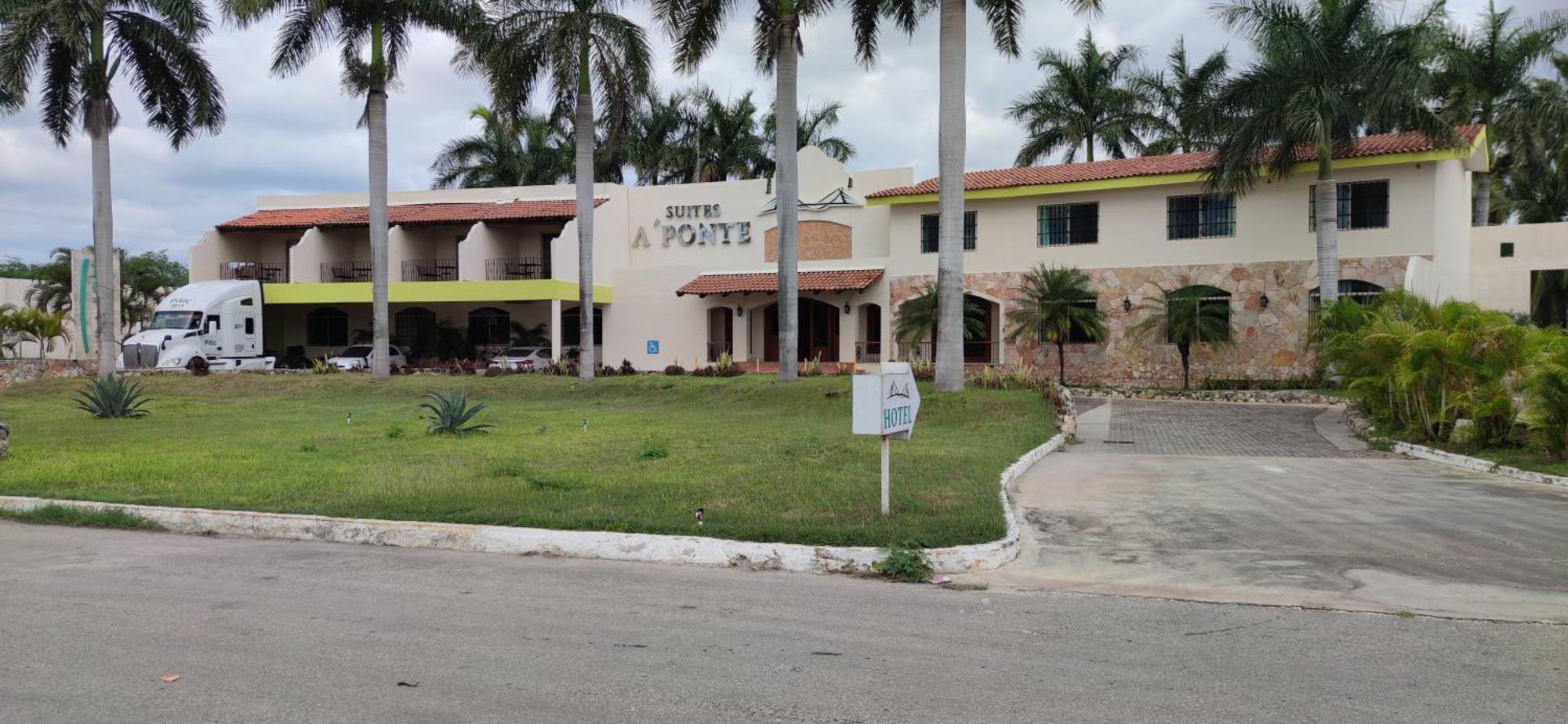 מרידה Hotel A'Ponte מראה חיצוני תמונה